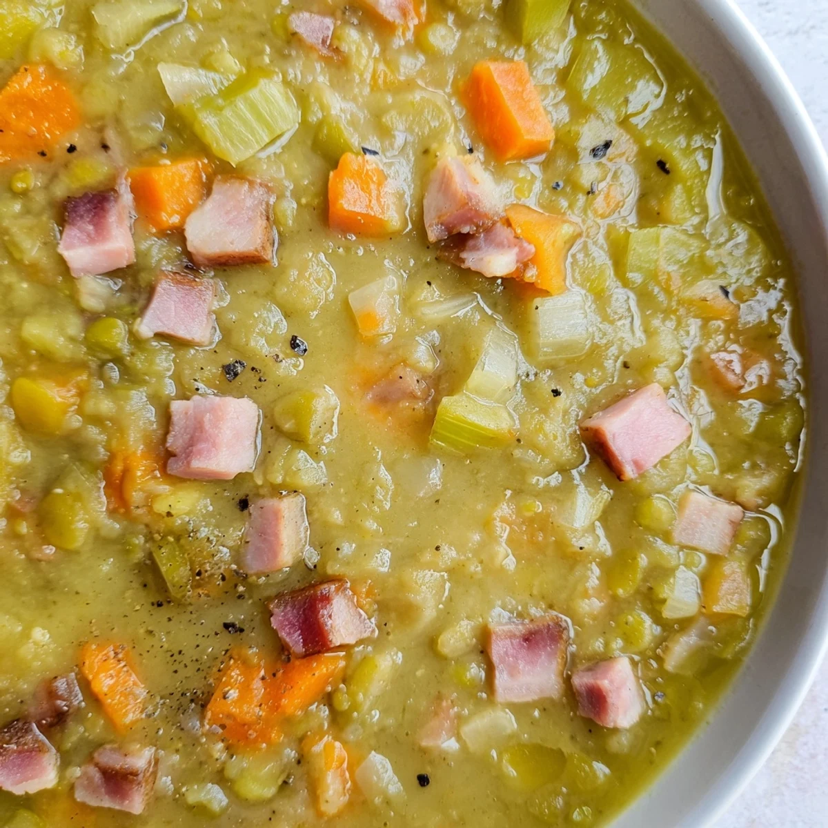 Hearty Split Pea Ham