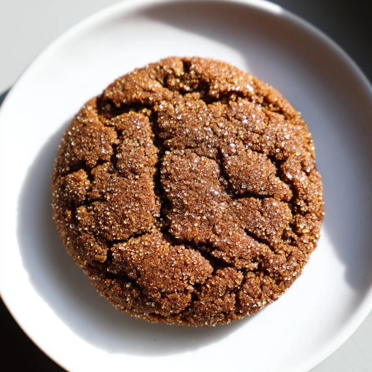 Chewy Soft Molasses Cookies