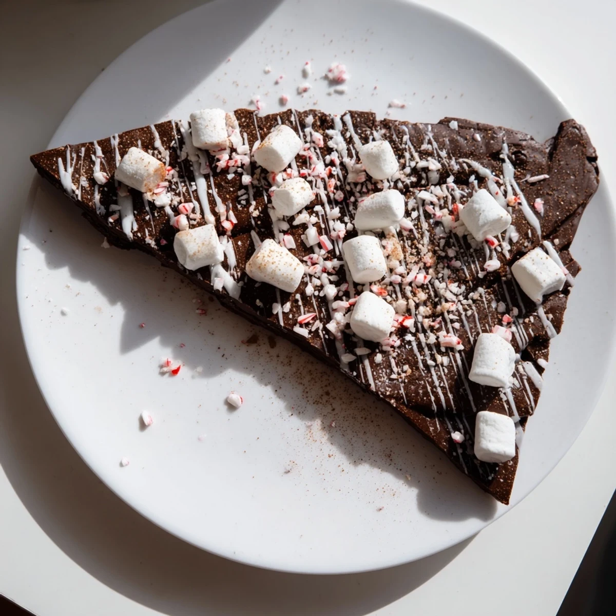 This image shows festive, homemade Viral Hot Chocolate Bomb Bark, perfect for sharing and gifting.