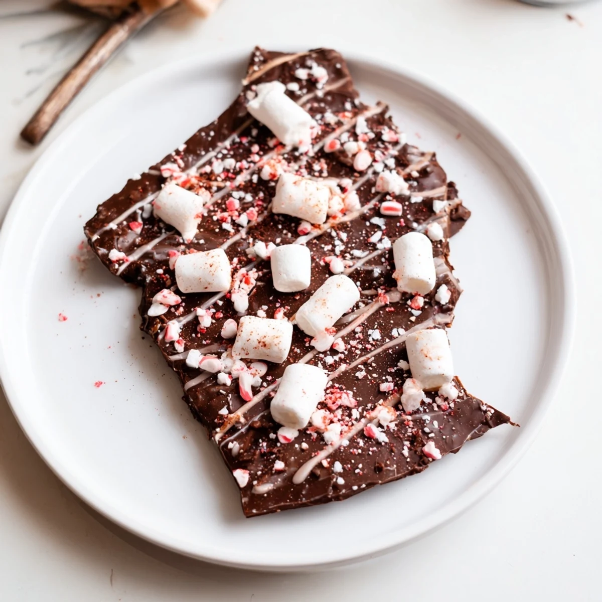 Viral Hot Chocolate Bomb Bark