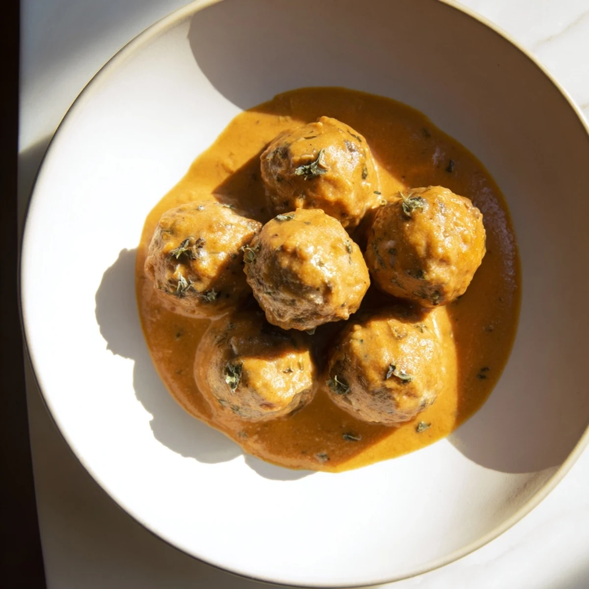 Turkey Meatballs Pumpkin Sage