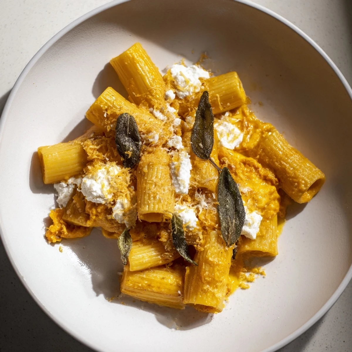 Roasted Butternut Sage Pasta