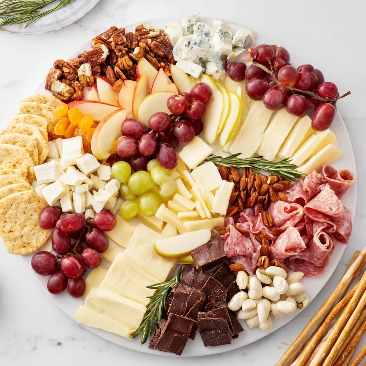 Winter Wonderland Grazing Tray