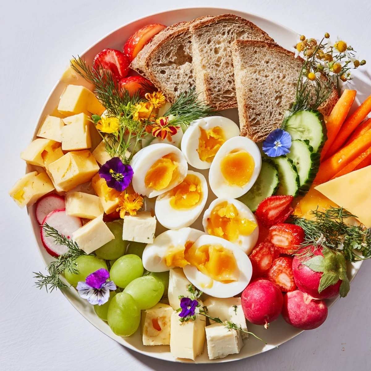 Easter Egg-cellent Brunch Board
