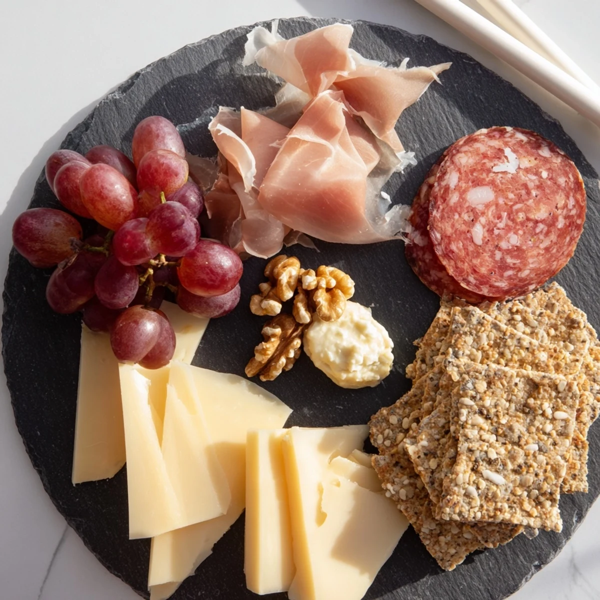 Charcuterie Board Solo Delight