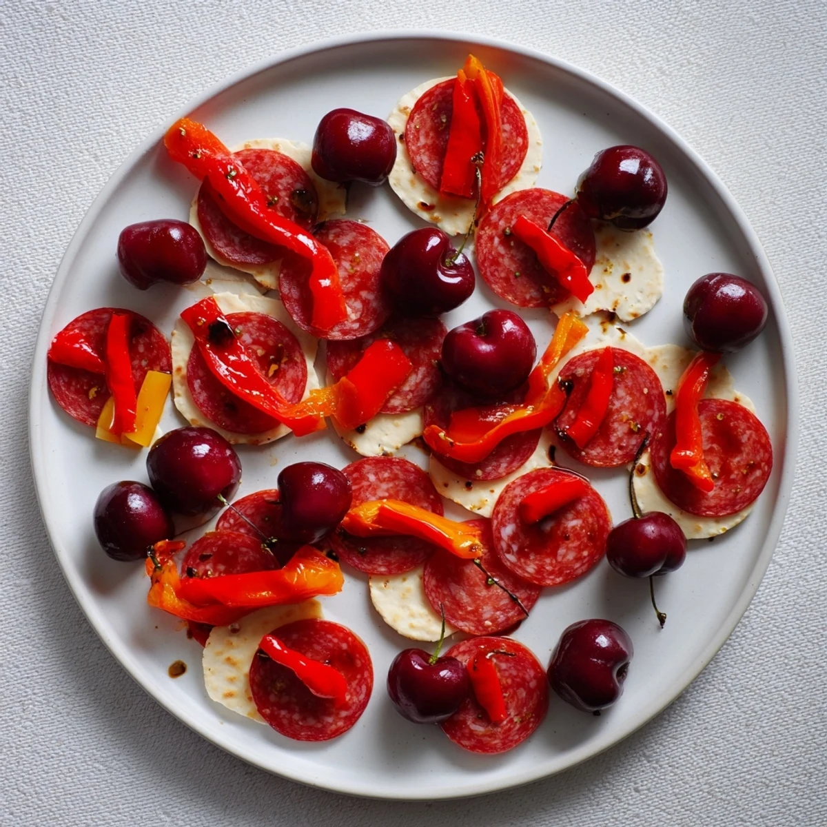 Enjoy the visually stunning The Crimson Tide with layers of flavor and color.