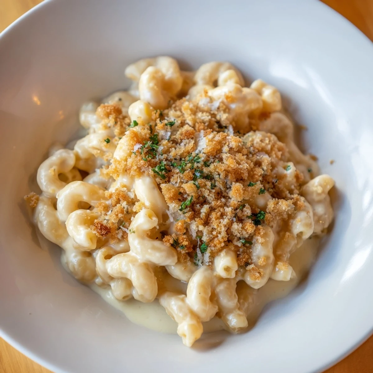 Tinis creamy macaroni cheese