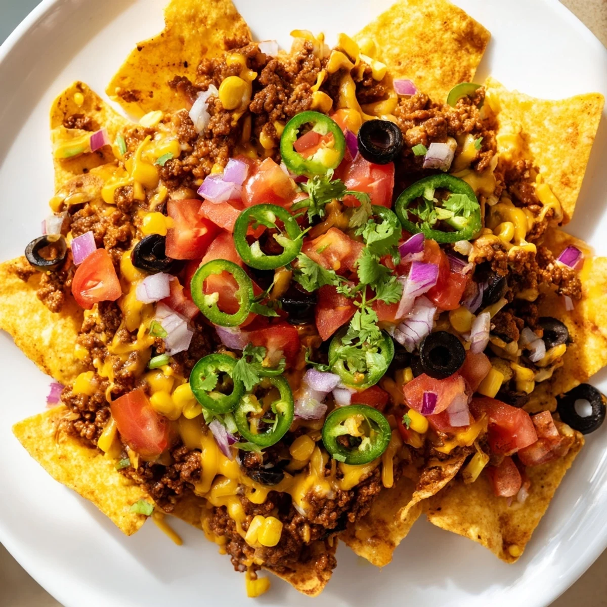 Easy Sheet-Pan Nachos