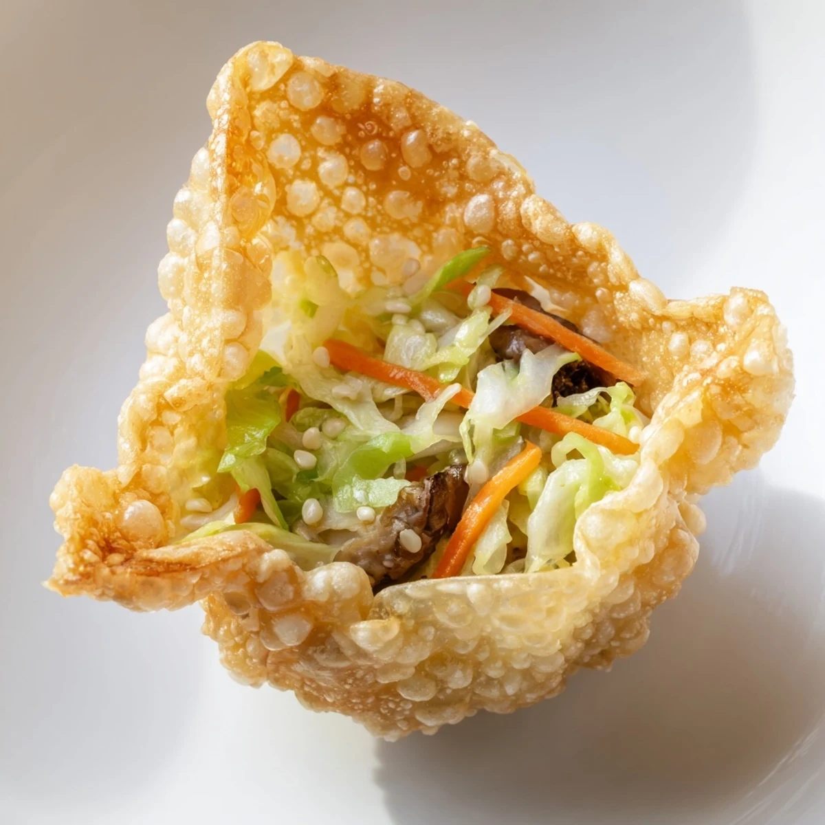 Imagine flavorful Crispy Rice Paper Dumplings sizzling in a pan, a perfect gluten-free appetizer recipe!