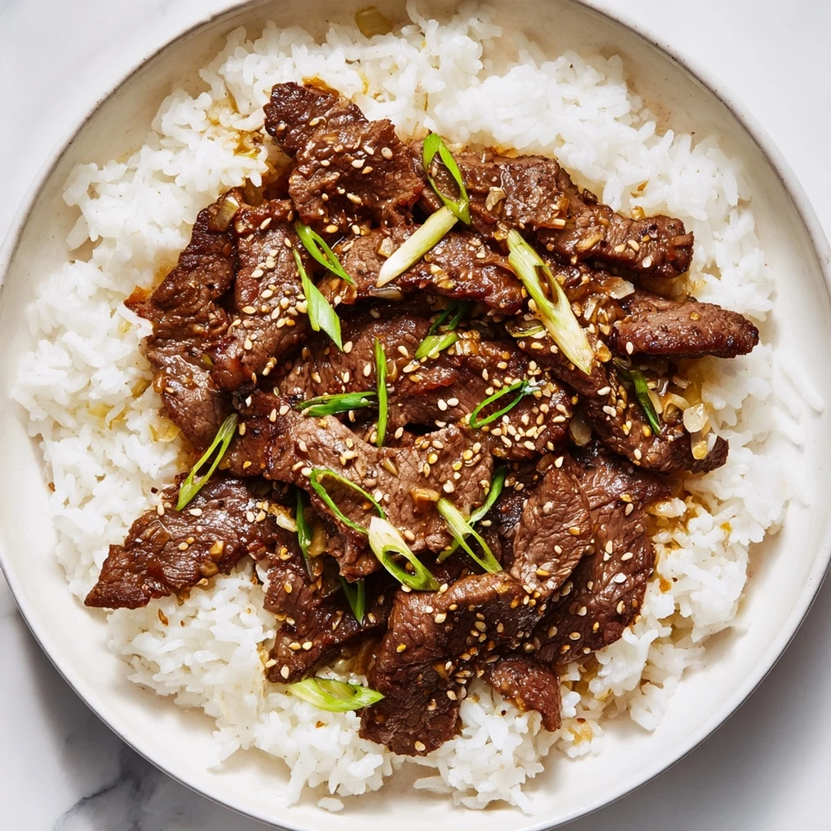 Bulgogi Beef Bowl