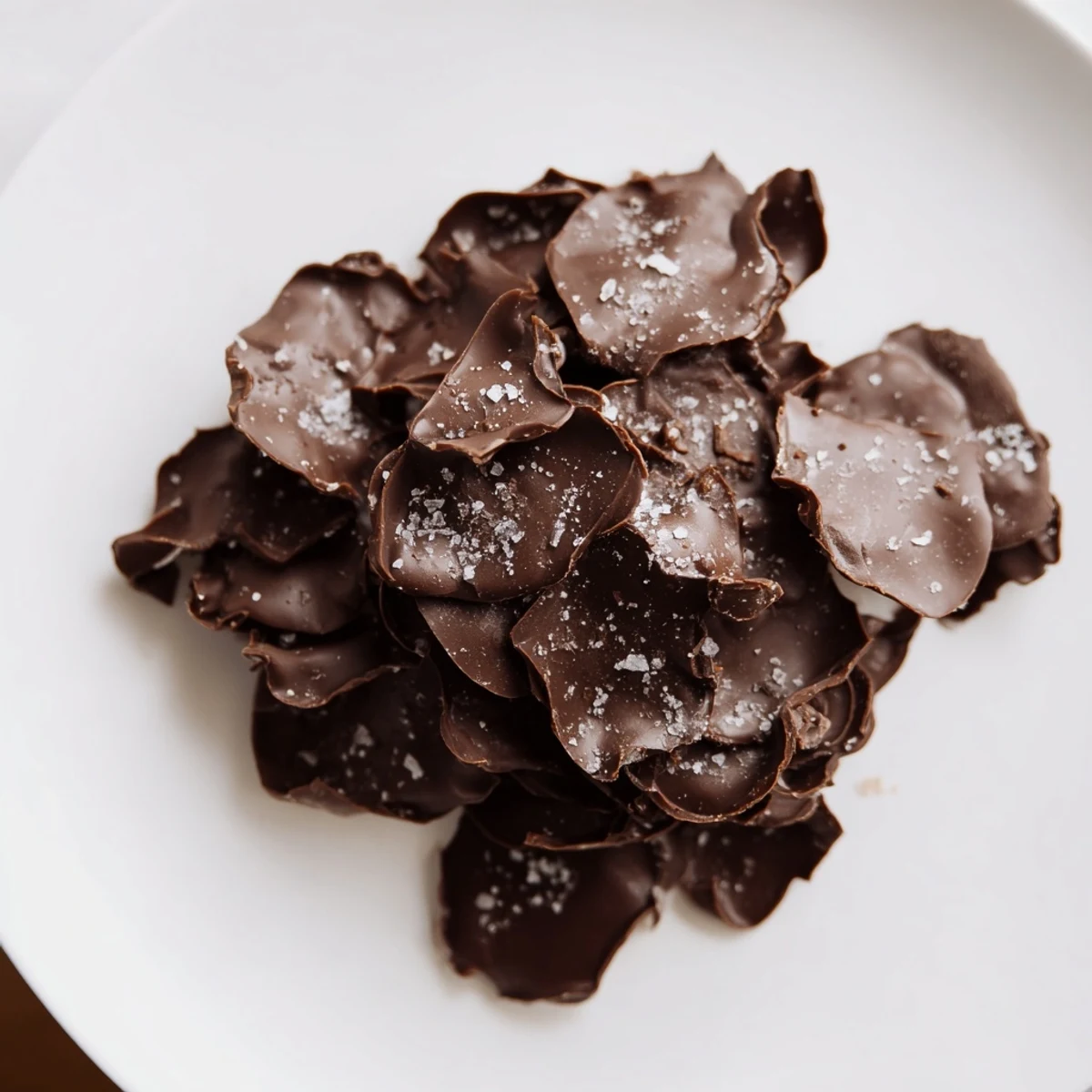 Indulge in this homemade Chocolate Potato Chip Bark with flaky sea salt; a decadent dessert.