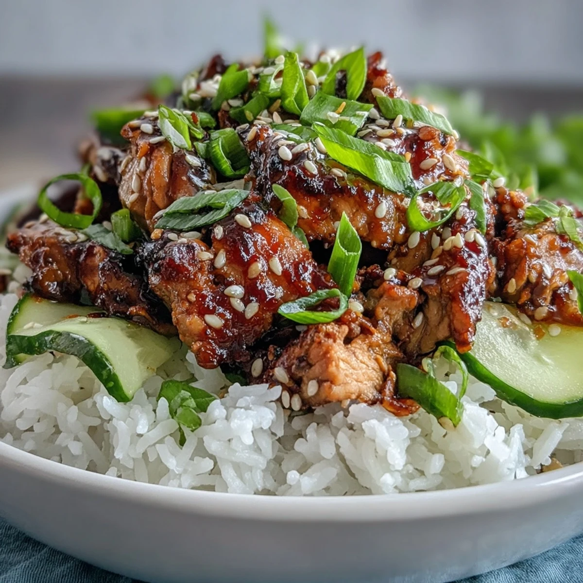 A close-up of Sesame Turkey Lettuce Wrap Bowls highlighting juicy turkey, vibrant carrots, and fresh lettuce leaves ready for scooping.