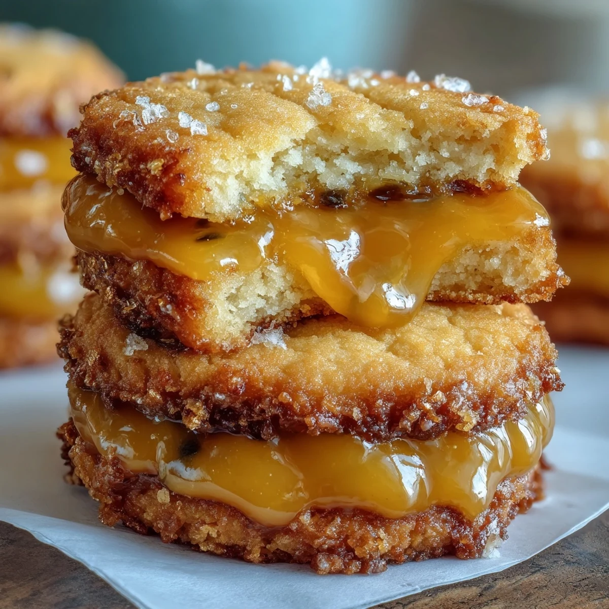 Sweet Golden Treats recipe