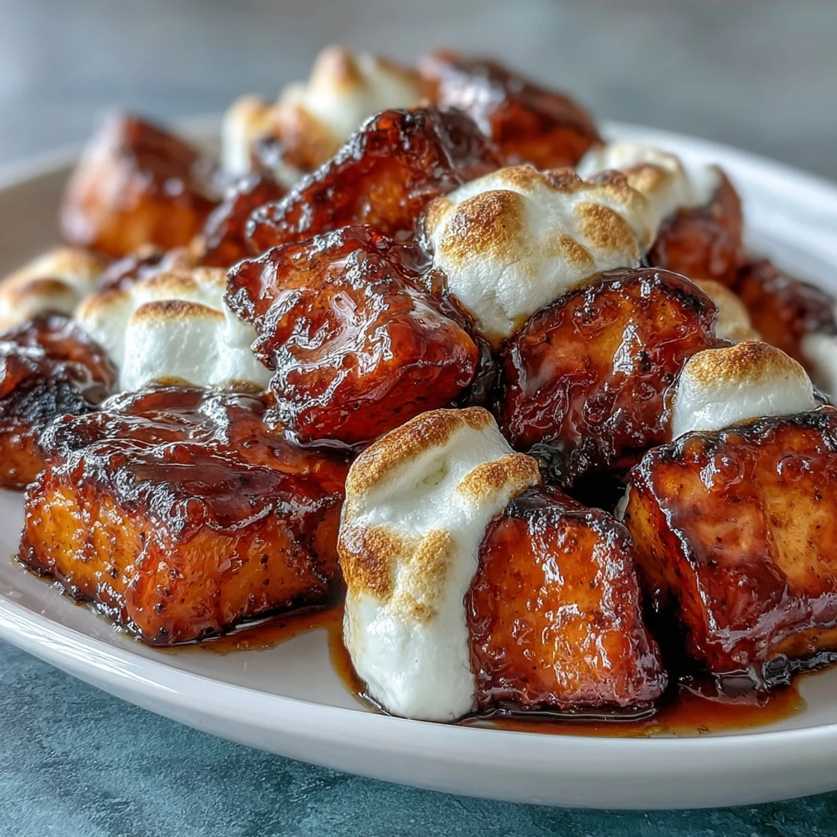 Candied Yams Marshmallow Vanilla