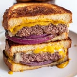 Smashed Burger Grilled Cheese