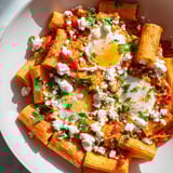 Quick Shakshuka Pasta