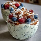 Fluffy Yogurt Chia Pudding Vanilla