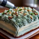 Elegant Graduation Sheet Cake with smooth sage green, gold accents, perfect for gifting.