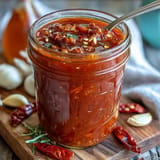 Homemade Fermented Hot Sauce