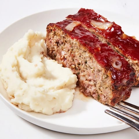 Classic Meatloaf Mashed Potatoes
