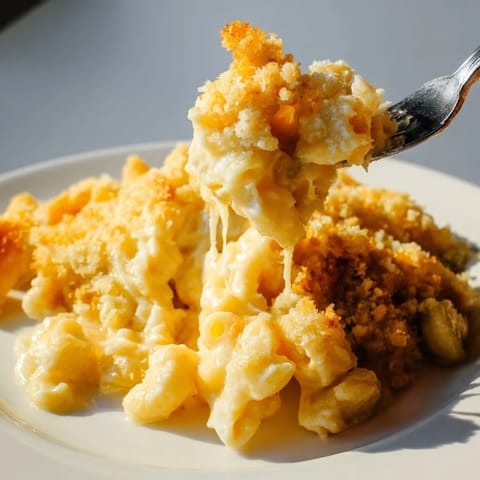 Baked Macaroni Cheese Classic