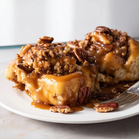 Maple Pecan Sticky Buns