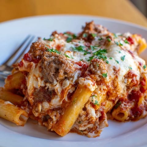 Baked Ziti with Sausage
