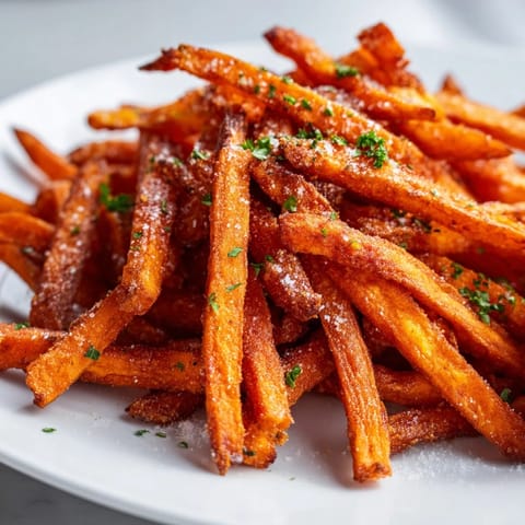 Crispy Baked Sweet Potato
