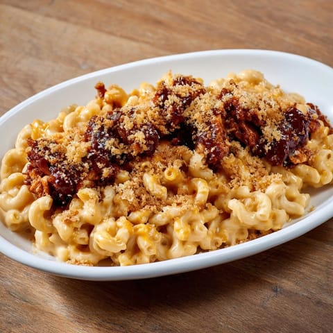 Classic Mac Cheese BBQ Chicken