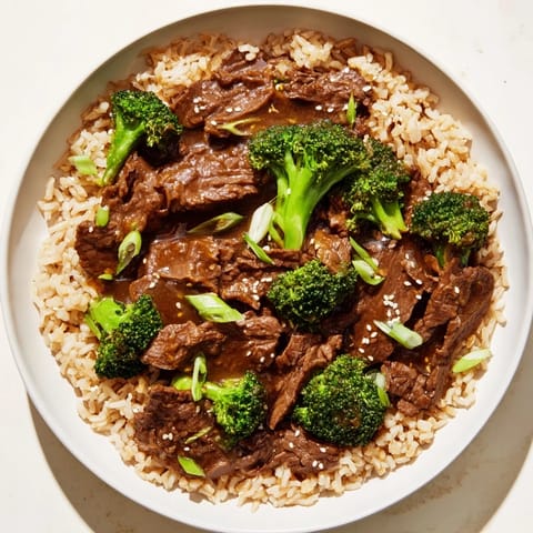 Slow Cooker Beef Broccoli