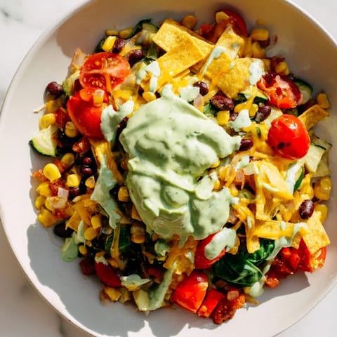 Veggie-Packed Taco Skillet
