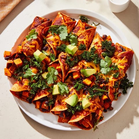 Sweet Potato Black Bean Kale