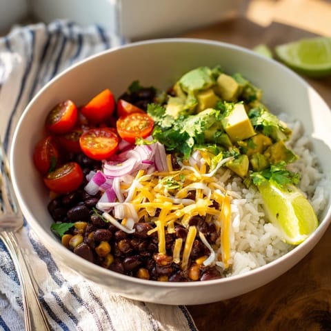 Rice Bean Corn Bowls
