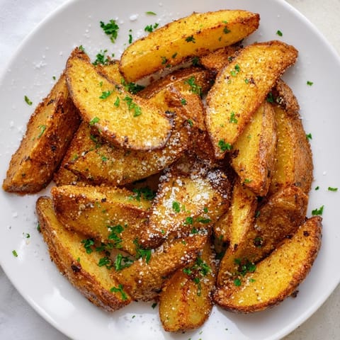 15-Minute Crispy Potatoes