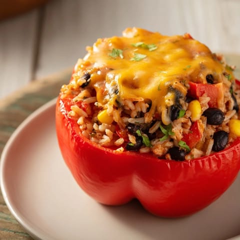 Stuffed Bell Peppers Delight