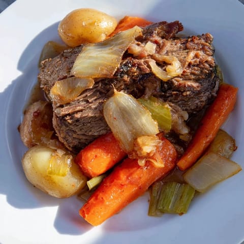 Pickle Brine Pot Roast