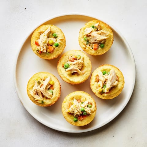 Chicken Pot Pie Cornbread