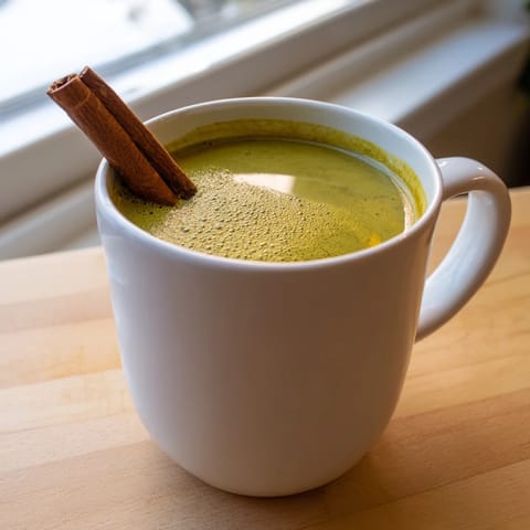 Maple Cinnamon Gingerbread Latte