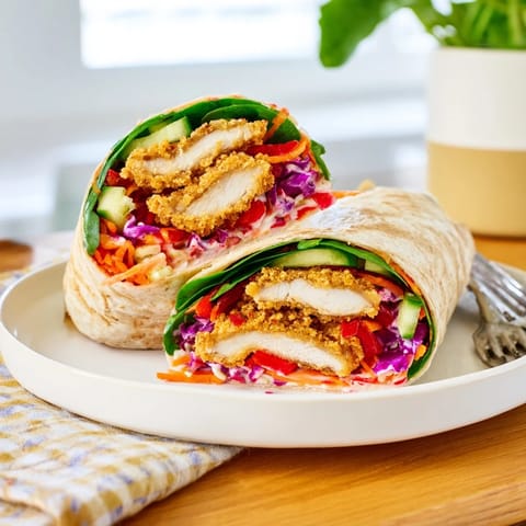 Candy Cane Crunch Chicken Veggie