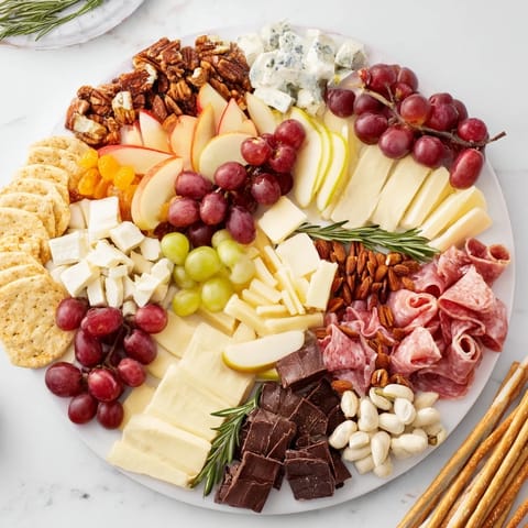 Winter Wonderland Grazing Tray