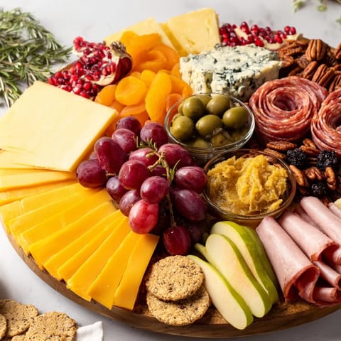 Sleigh Ride Charcuterie Board