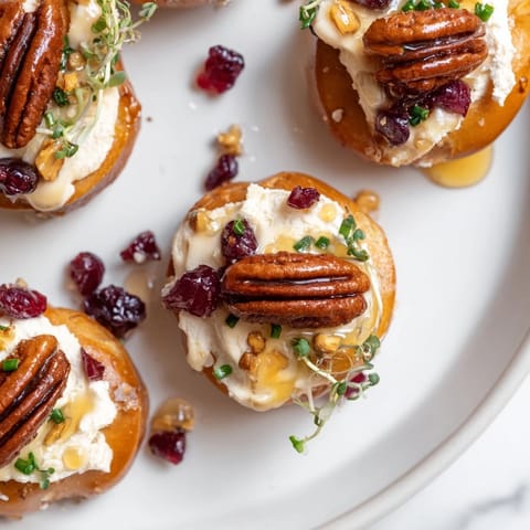 Perfectly plated Rocket Fuel New Years Eve Treats, showcasing the sweet and spicy flavors for the celebration.