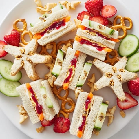 Beach Day Starfish Snack