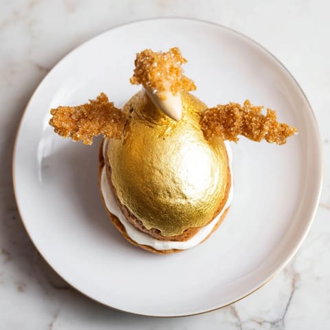 Elegant Swan Mini Pastries