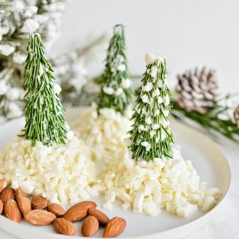 Frosted Pine Cheese Board