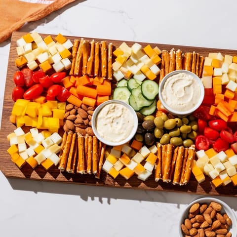 Urban Grid Snack Platter