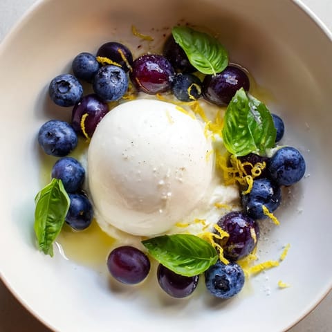 Moonlit Lagoon Salad Delight