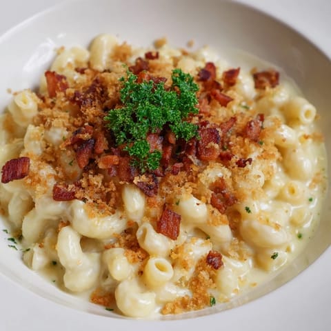 Tinis Mac Cheese Bacon