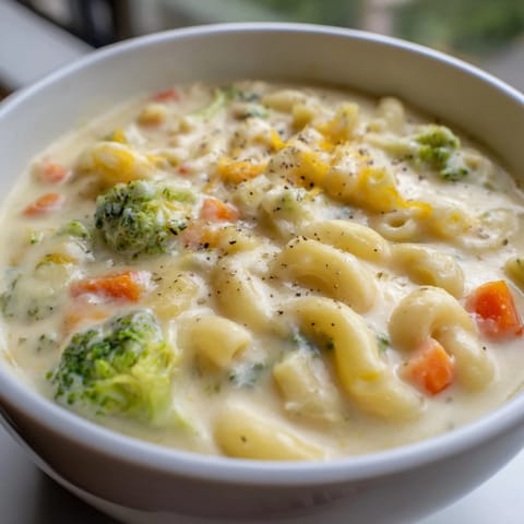 One-Pot Broccoli Cheddar Soup