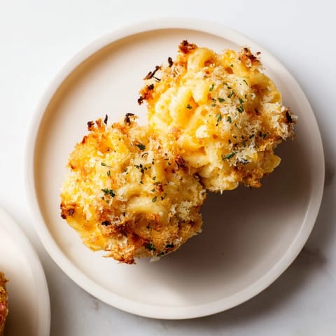 Mini Mac Cheese Muffins